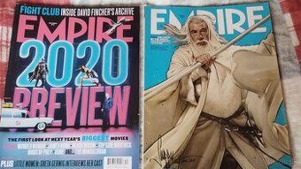 Filmové časopisy Empire a Total film