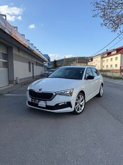 Škoda Scala 1.6 TDi 85kw DSG STYLE CarPlay,Kamera,PDC,Matrix
