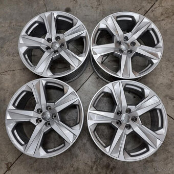 Hliníkové AUDI disky 5x112 R19 8J ET27 - 1