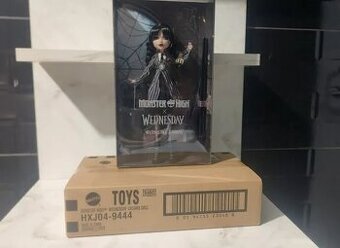 Monster High Wandinha Wednesday Addams - Mattel