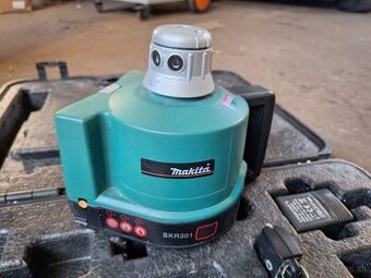 Laserova nivelacka Makita SKR301