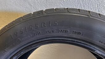 Predám Dunlop 195/65 R15 85H