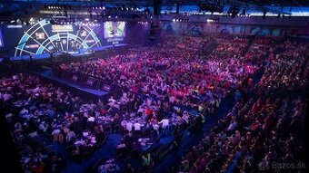 MGM DARTS PREMIER LEAGUE 2025 LONDON FINAL - ŠÍPKY