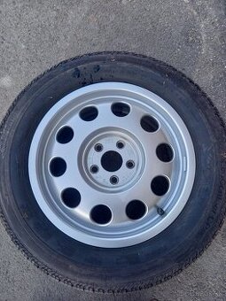 Audi a3 golf 4 octavia 1 elektrony r15 5x100 original