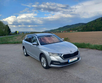 Škoda Octavia 4 Style 2.0Tdi Combi r.v.2021 Kúp.Slovensko