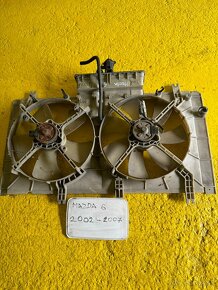 Mazda 6  2.0 16v,EGR,Servo čerpadlo,radio a iné