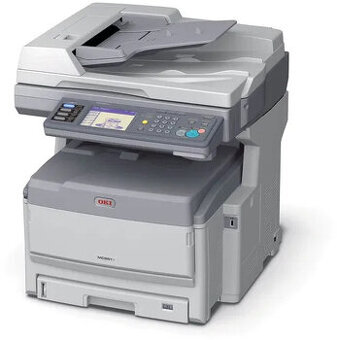 OKI MC851dn + A3 farebná kopírka, tlačiareň, skener