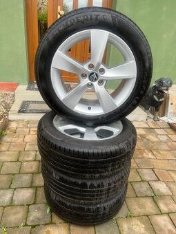 Predám disky 5x100  R16 Škoda Scala a pod