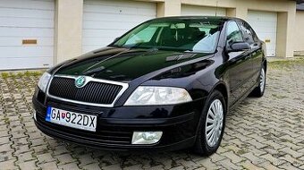 Škoda Octavia II 2.0 TDI 103kw 6:Rych Manuál.2009 Elegance
