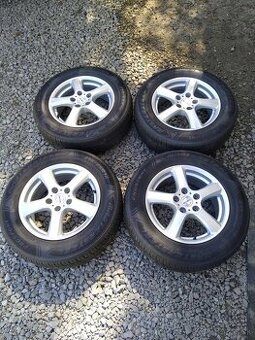 Alu 5 x 14,3 R 16 + 215/65 R 16 letné.