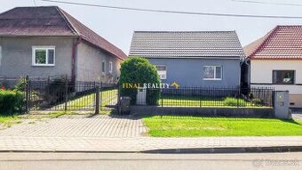 EXKLUZÍVNE: 4 izbový rodinný dom, Sebedražie, Prievidza