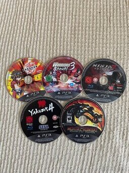 🎮 PS3 hry (Playstation 3 iba CD disky)