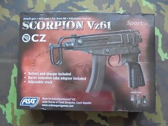 ASG Scorpion vz.61 AEP.