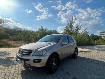 Mercedes ML W164 280cdi 3.0 v6 automat kúpené na sk real km - 1