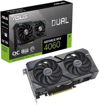 ASUS DUAL GeForce RTX 4060 O8G