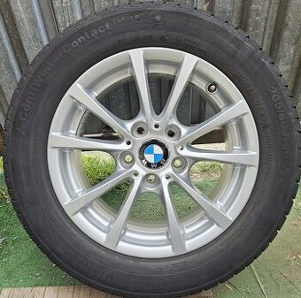 Zimná sada originál BMW - 5x120 r16 + 205/60 r16