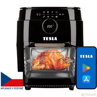 TESLA AirCook & Grill QG700 3x pouzita