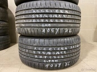 R19 275/40 Accelera 105Y XL 2x6mm DOT1717