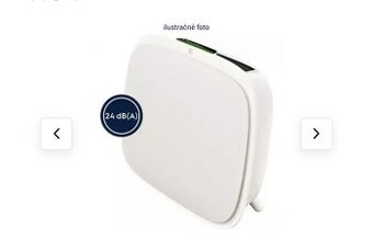 Čistička vzduchu elektrolux