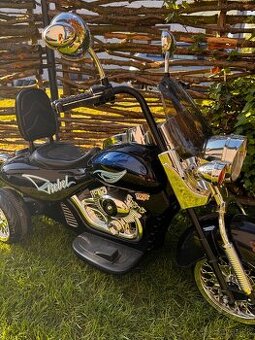 Detská elektrická motorka
