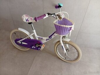 Detský dievčenský bicykel DHS Miss sixteen - 16"
