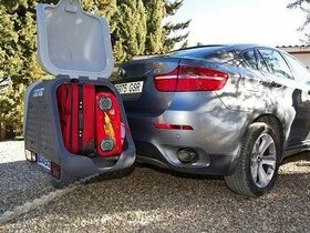 PRENÁJOM, POŽIČIAM auto box na batožinu TOWCAR TOWBOX V2