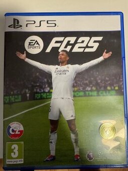 predam fc25 na playstation 5