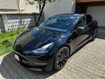 REZERVOVANETesla model 3 Long Range ✅ Refresh ✅ Odpocet DPH