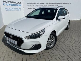 Hyundai i30 Com. 1.6CRDi 85kW 1.maj. ČR DPH