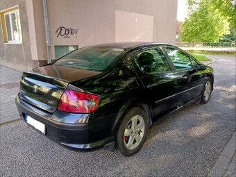 Peugeot 407 benzín 1,8 16V