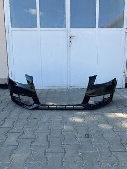 Predni naraznik audi a4 b8 07-12 cerny ostrik pdc