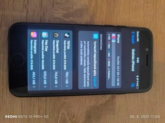 Iphone 7 čierny 128gb