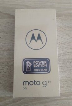 Predám nerozbalenú Motorola G54 5G Power Edition