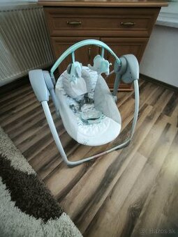 Detské hojdacie kreslo ingenuity comfort