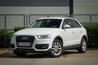 Audi Q3 2,0 TDI Quattro A/T /AJ NA SPLÁTKY /
