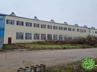 Priemyselná budova - 1000 m2 v Michalovciach
