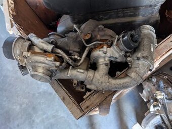 Volkswagen Crafter turbo