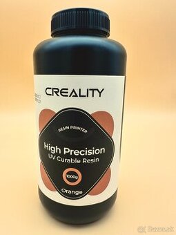 Creality High precision resin orange 1 kg - SLA tlačiareň