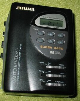 Walkman Aiwa HS-TX510