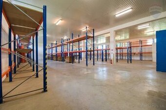 Na prenájom: výrobná hala/ skladový priestor 1021 m2, Galant - 1