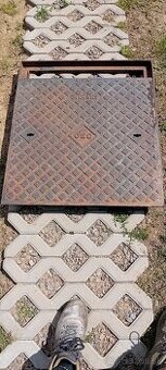 Poklop na šachtu 70×70