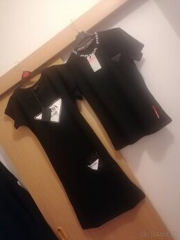 súprava tričko +šaty