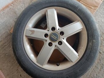 Predám disky s pneumatikami  205/55 R16