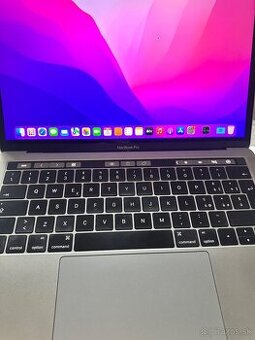 MacBook Pro 13” A1706 Touch Bar – i5 / 16GB / 512GB SSD