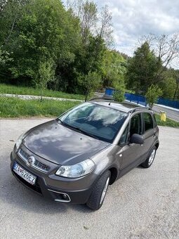 FIAT SEDICI 2,0 Multijet 4x4