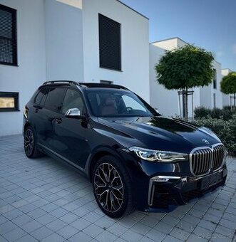 BMW X7 M50d | INDIVIDUAL | 7 miest