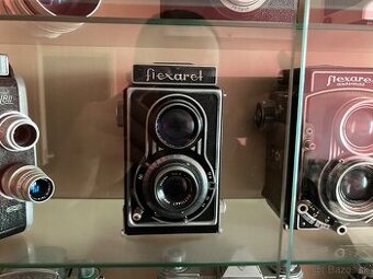 Predám staré fotoaparáty – zberateľské kúsky, retro technika