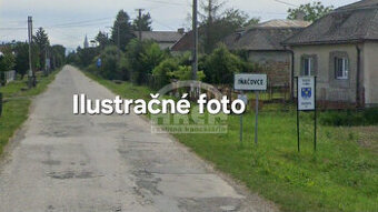 Stavebný pozemok v obci Iňačovce