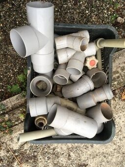 kanalizačné a vodovodné PVC diely
