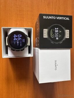 Outdorove hodinky - Suunto Vertical - 1